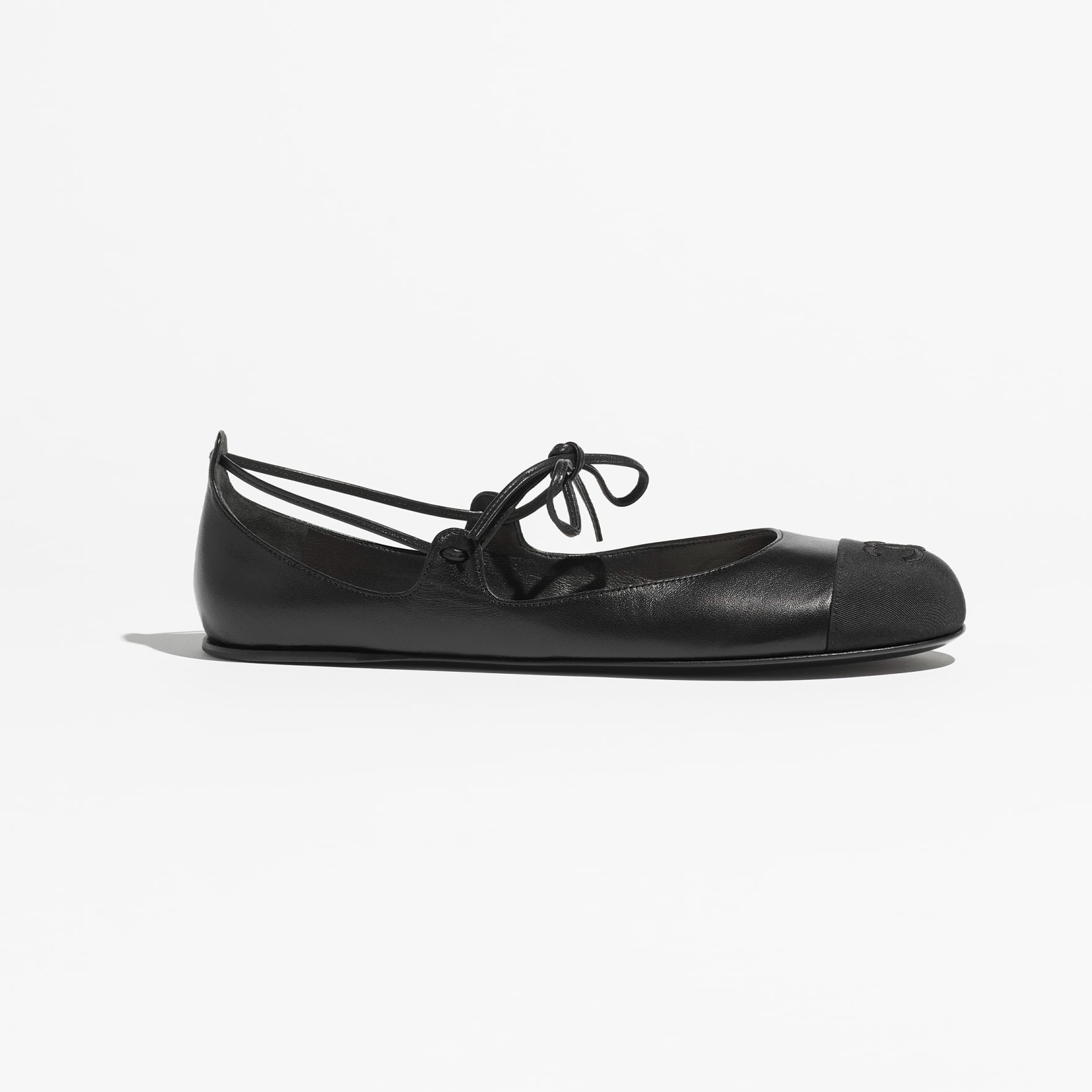 Ch**el Emblematic Codes Mary Janes Black For Women G46324-B19725-94305