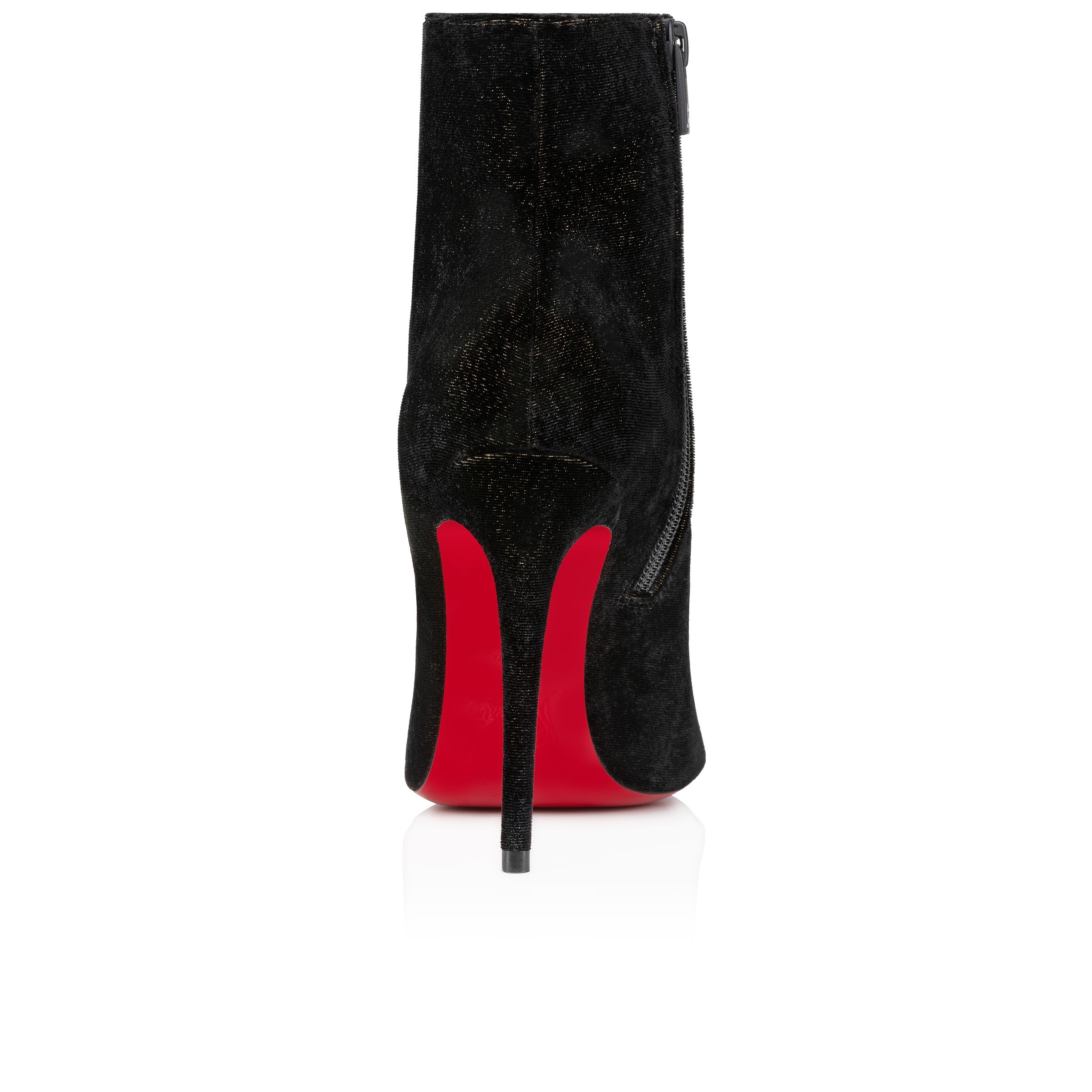 Chr1st1an Louboutin Kate Max Booty Boots Black For Women 100mm 1250505BK01
