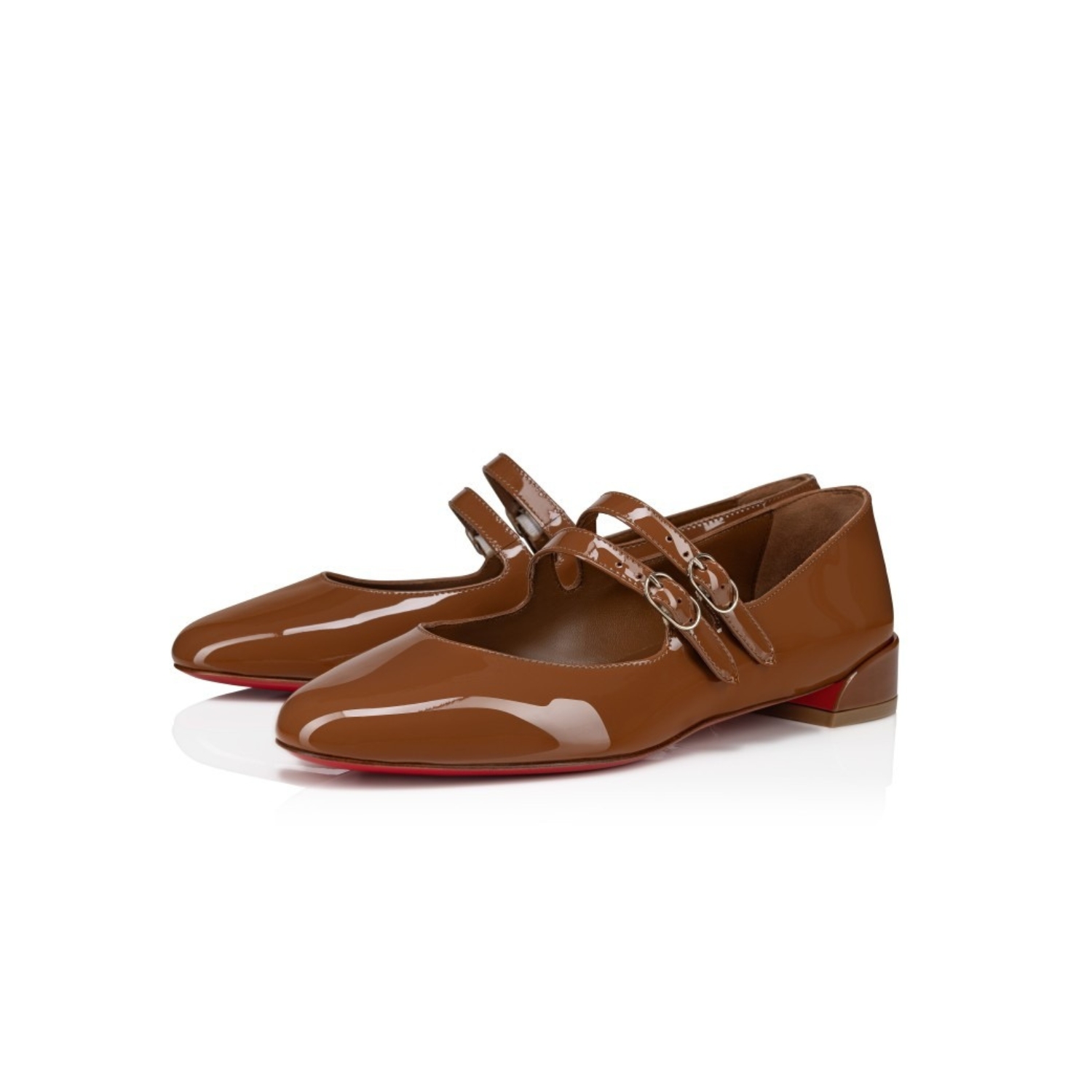 Chr1st1an Louboutin Sweet Jane Ballerinas Nude 5 For Women 3240418N248