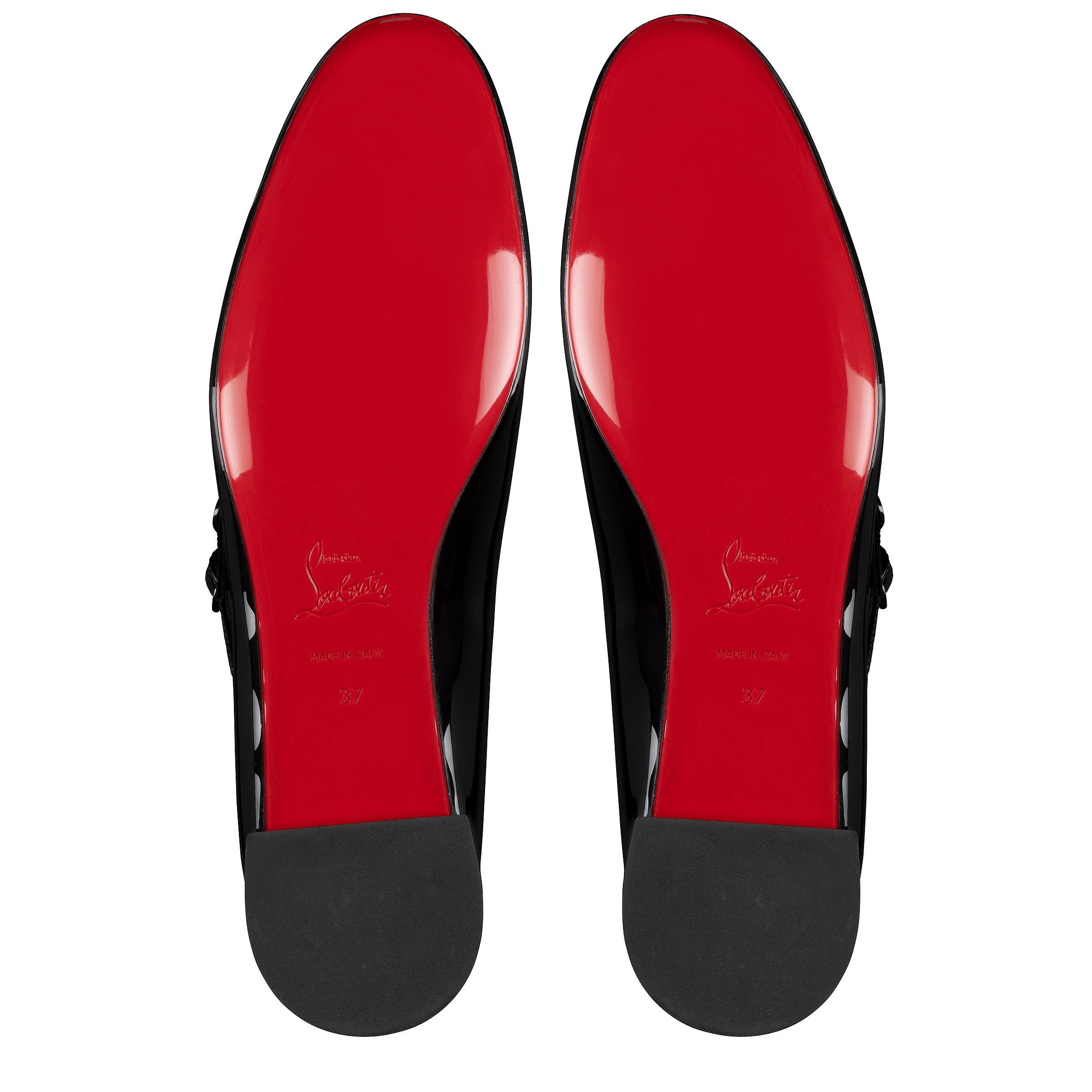 Chr1st1an Louboutin Sweet Jane Ballerinas Black For Women 3240418B439