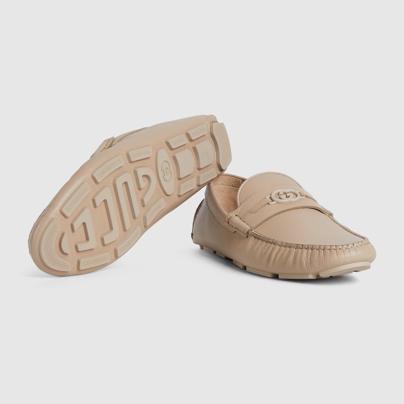 Gvc*1 Driver Loafer Oatmeal For Men 820658 AAEFR 9511