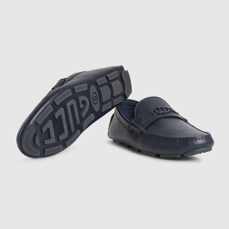 Gvc*1 Driver Loafer Blue For Men 820658 AAEFR 4009