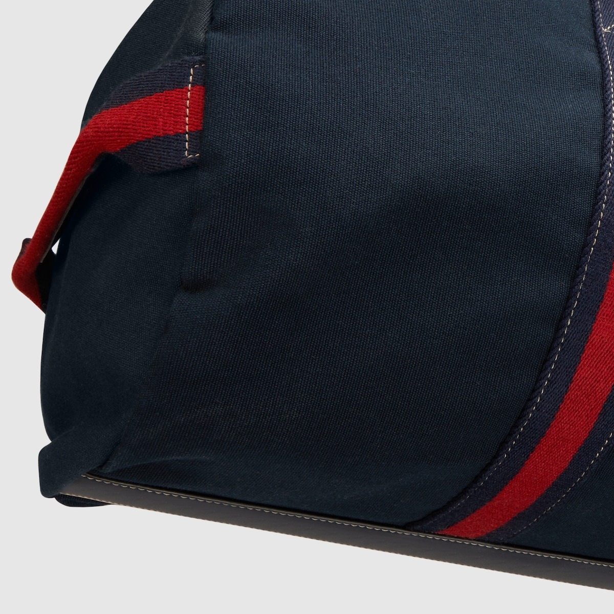 Gvc*1 Large Printed Canvas Duffle Bag Dark Blue 21.3in/54cm 816866 FAD78 4044