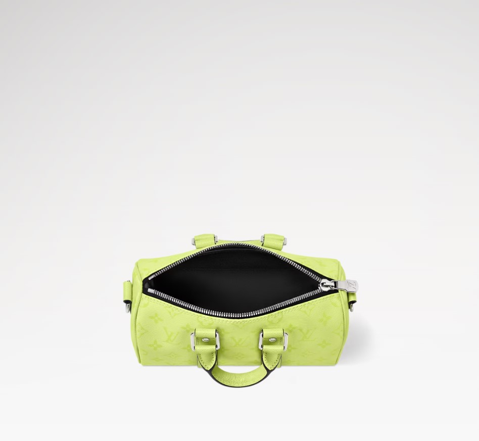 L0vis Vvtt0n Keepall Bandoulière 25 Lemon Yellow 9.8in/25cm M14078