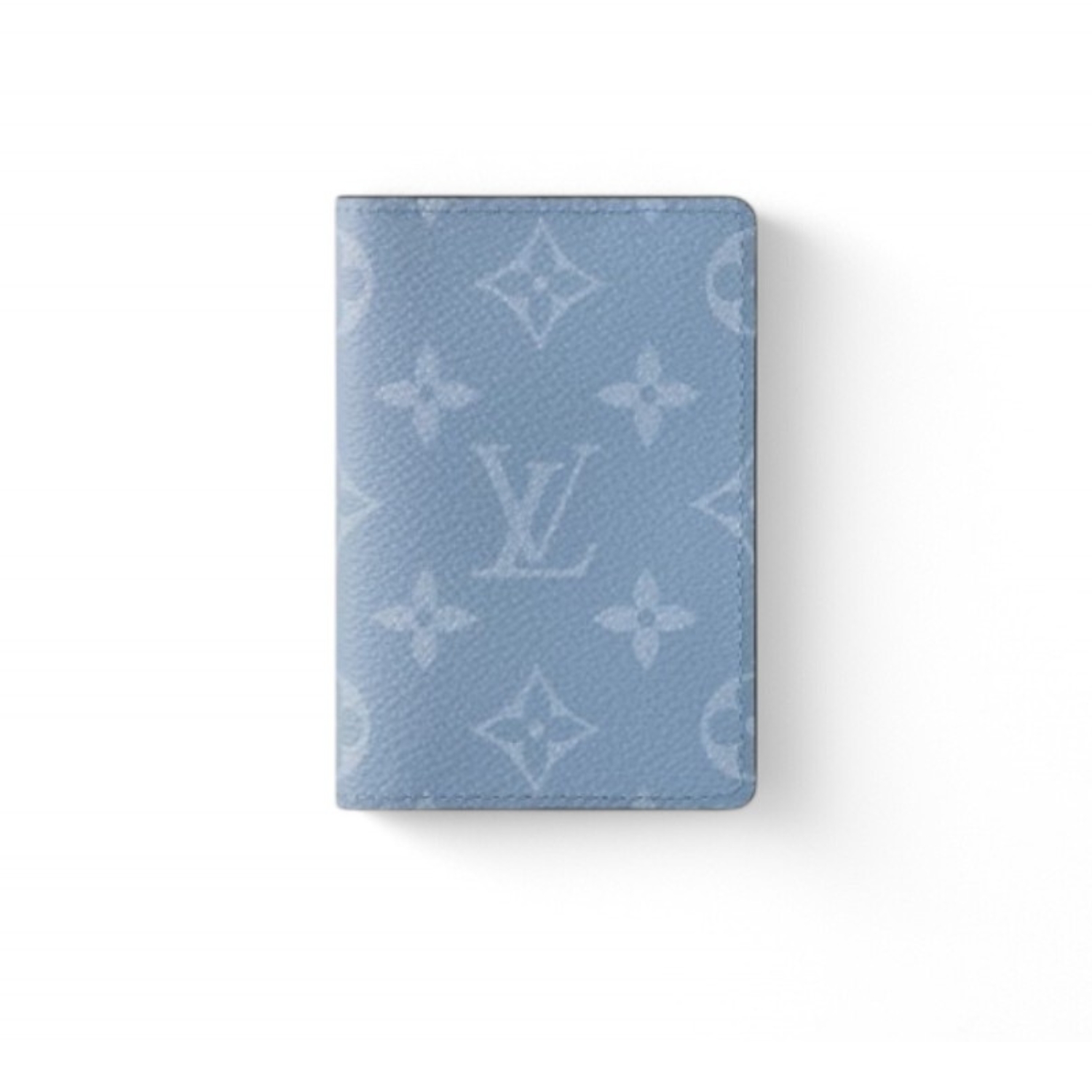 L0vis Vvtt0n Pocket Organizer Sky Blue For Men 4.4in/11cm M14112
