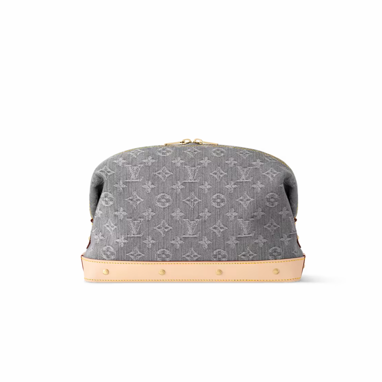 L0vis Vvtt0n Cosmetic Pouch GM Cloudy Gray For Women 10.6in/27cm M13750