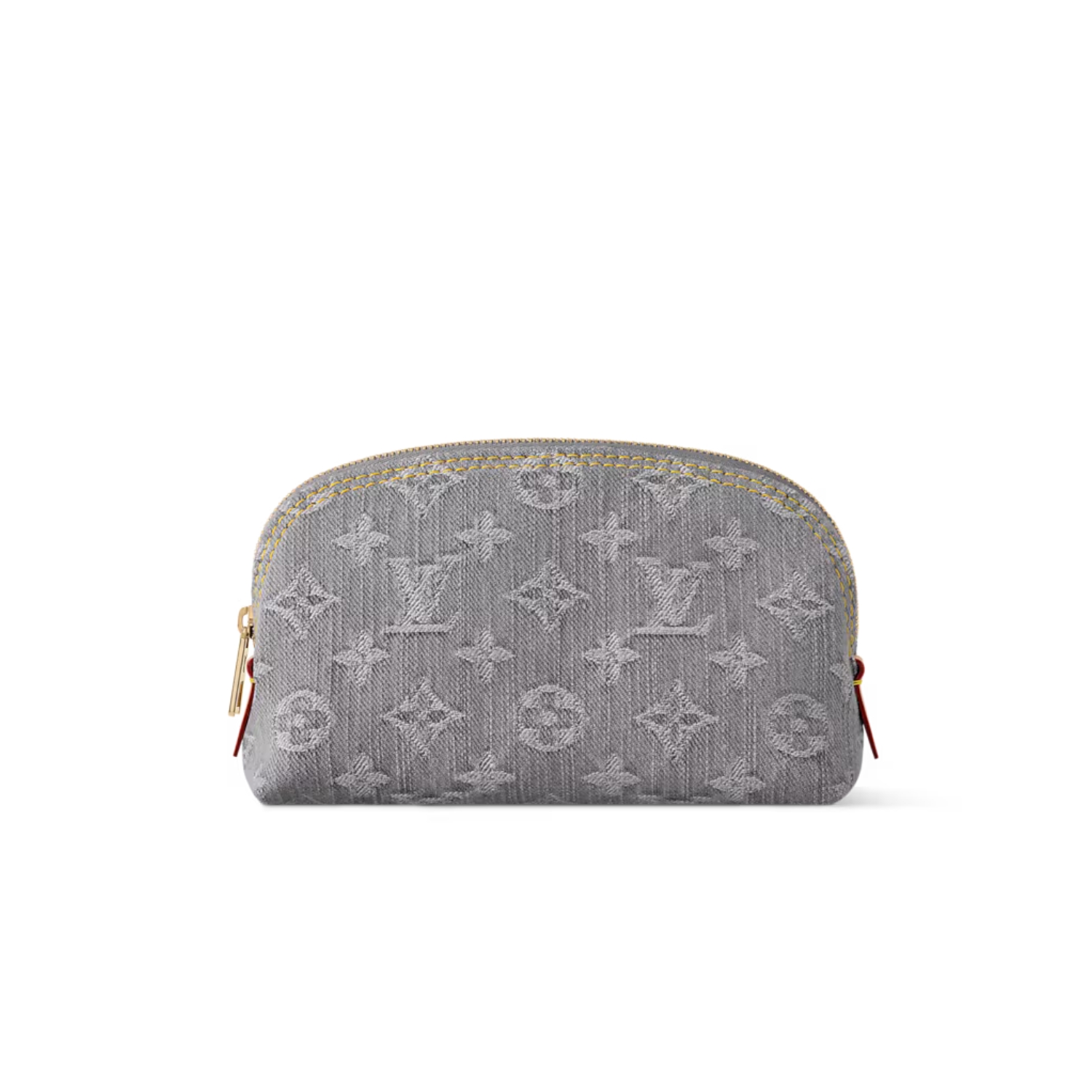 L0vis Vvtt0n Cosmetic Pouch PM Cloudy Gray For Women 7.5in/19cm M13751