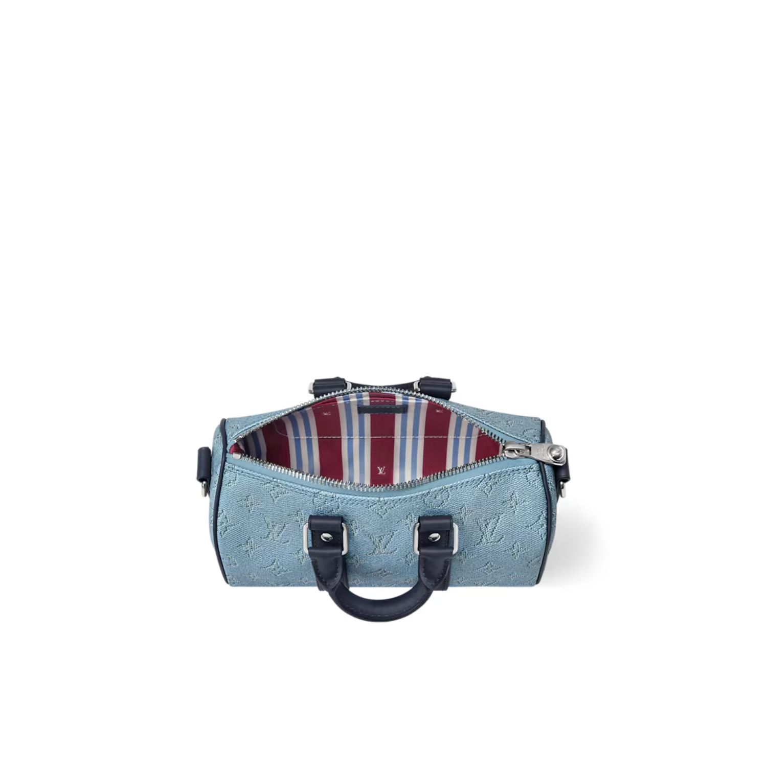 L0vis Vvtt0n Keepall Bandoulière 25 Bags Blue 25cm/9.8in – M14681
