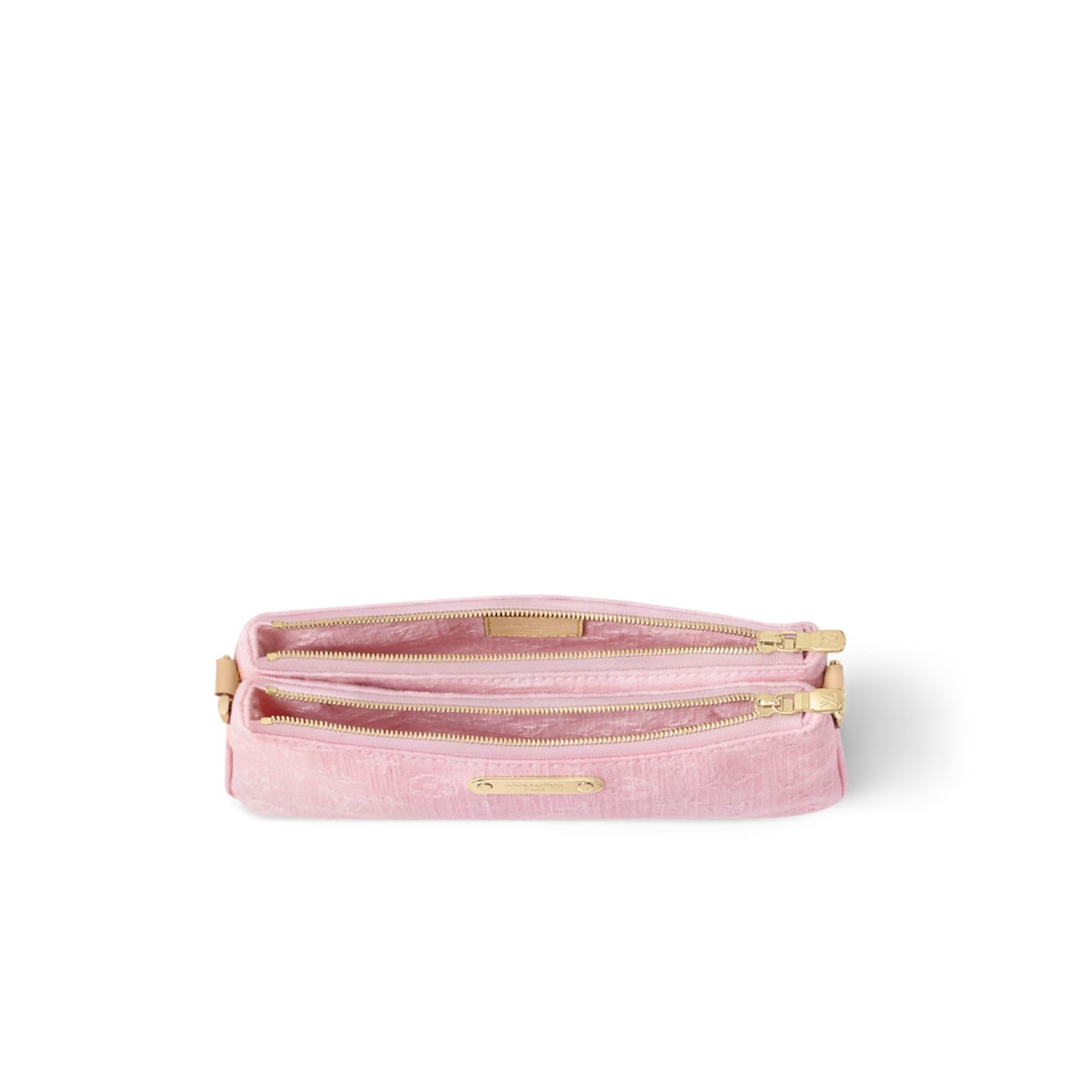 L0vis Vvtt0n Liv Pochette Wash Pink For Women 24.5cm/9.6in – M14159