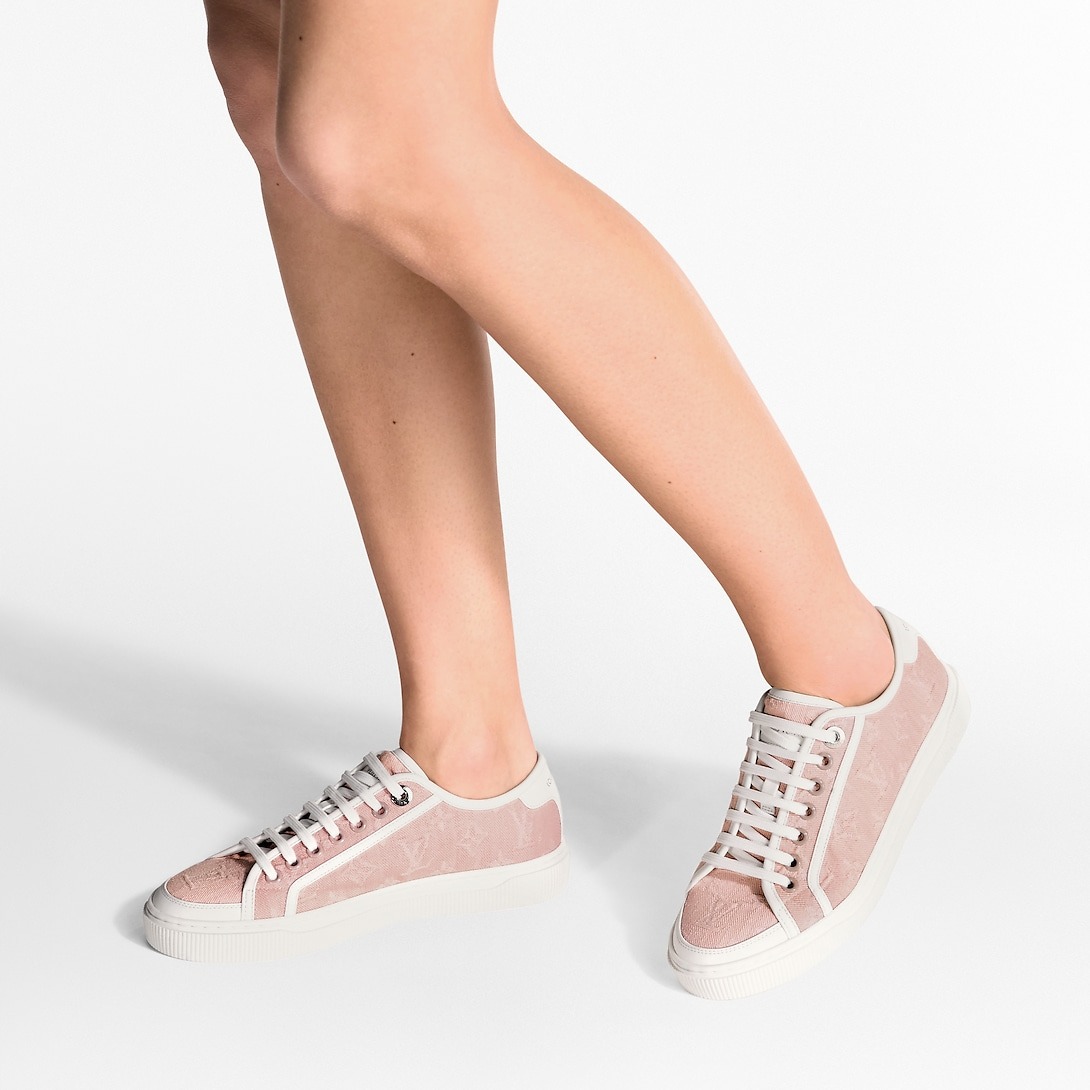 L0vis Vvtt0n LV Lagoon Sneaker Pink For Women 1AGYFO