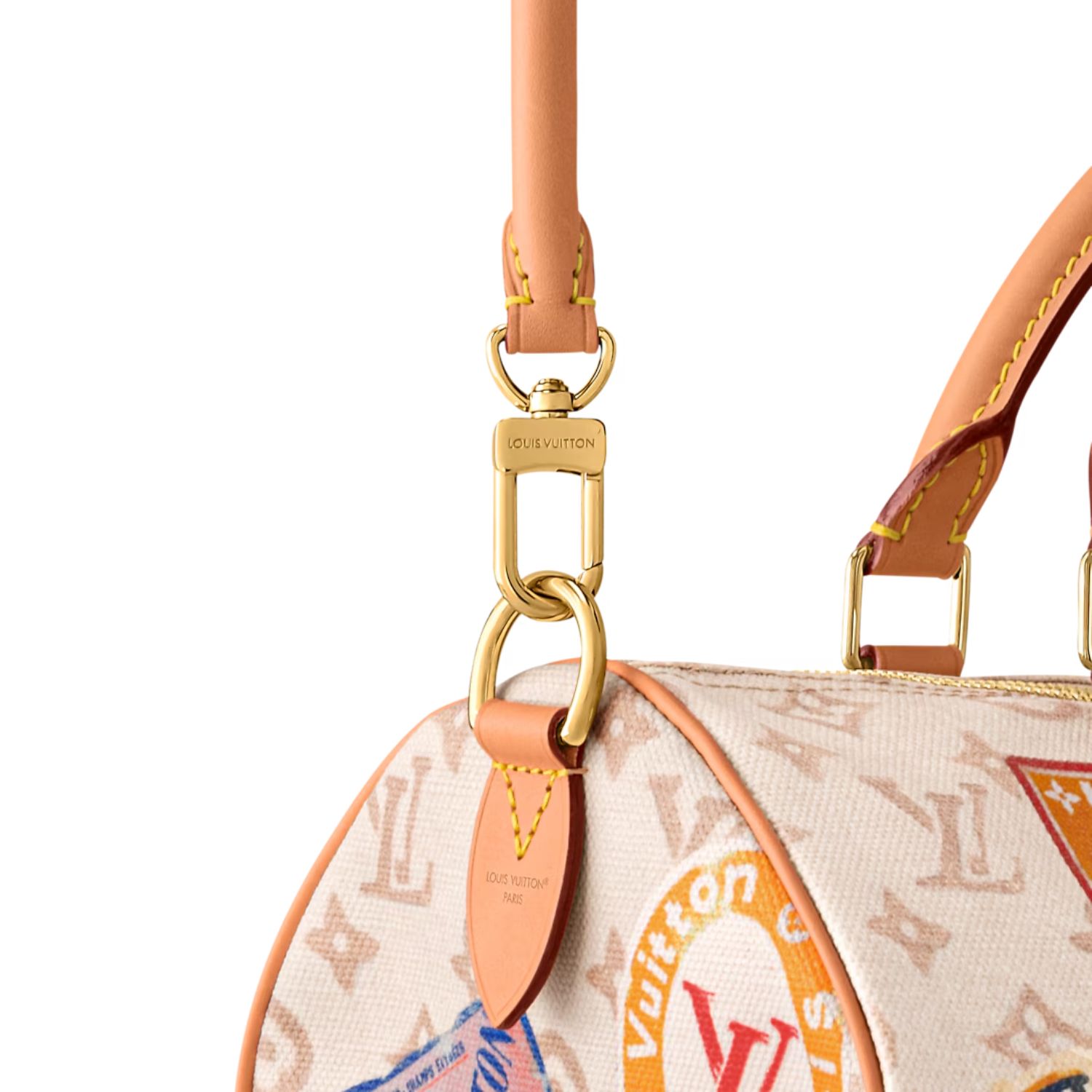 L0vis Vvtt0n Speedy Soft 30 Monogram Dune For Women 30cm/11.8in – M14587