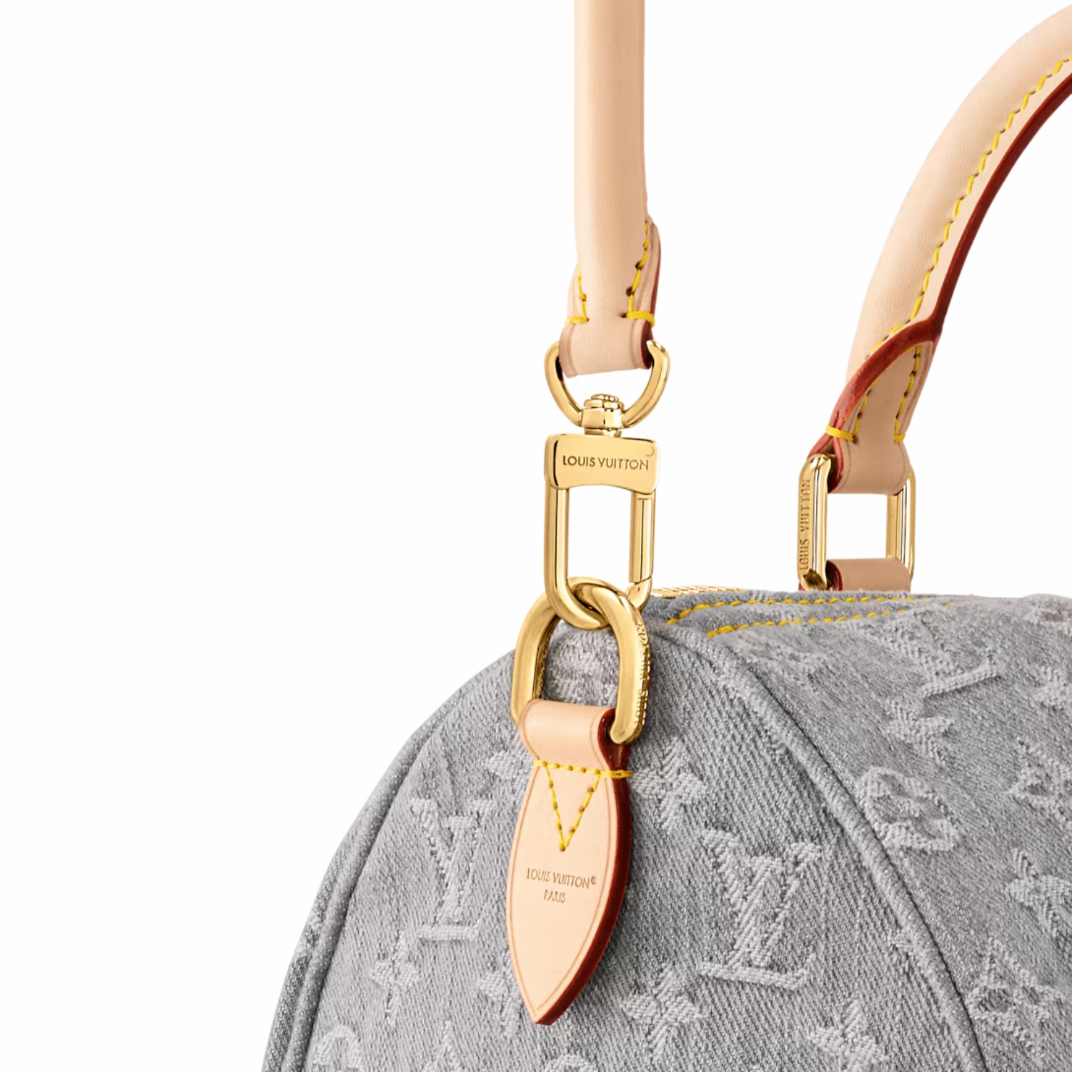 L0vis Vvtt0n Speedy Soft 30 Washed Gray For Women 11.8in/30cm M13344