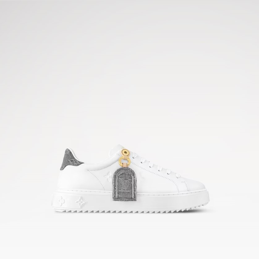 L0vis Vvtt0n Time Out Sneaker Grey For Women 1AGUY4