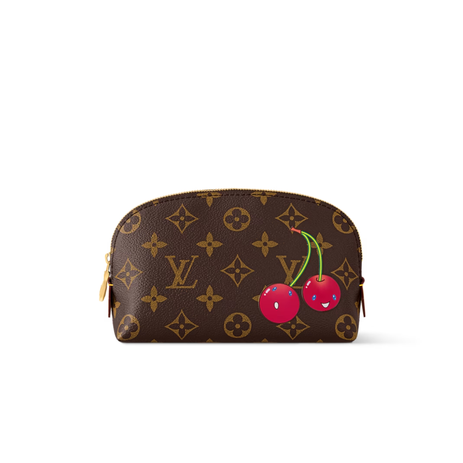 L0vis Vvtt0n LV x TM Cosmetic Pouch PM Monogram For Women 7.5in/19cm M13766