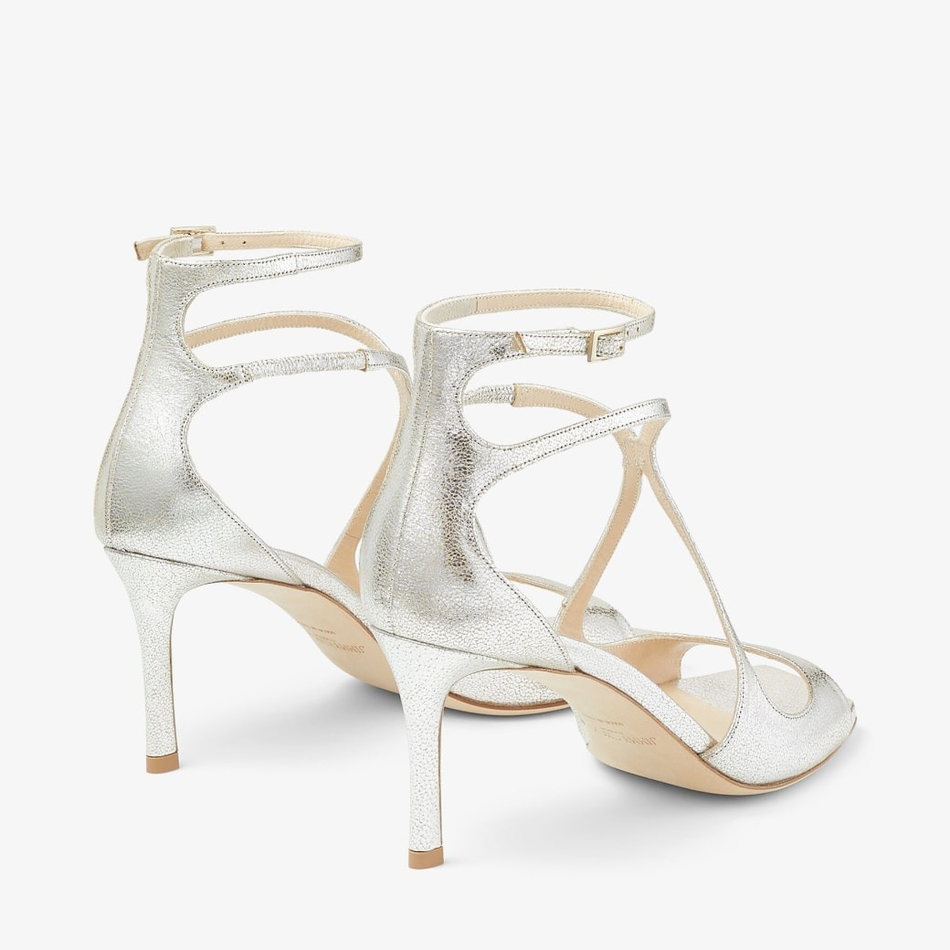 J1m*y Ch00 Azia 75 Champagne For Women AZIA75GLE