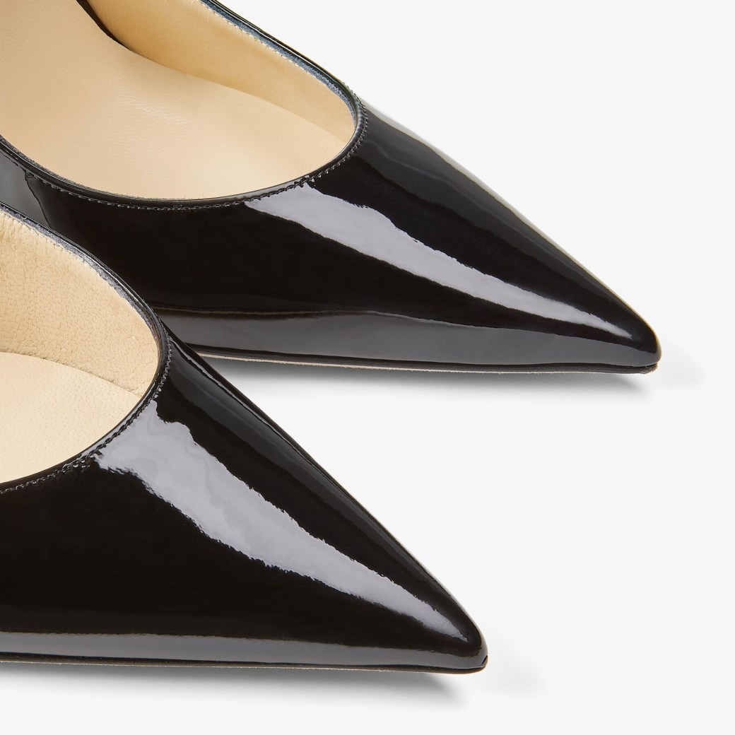 J1m*y Ch00 Bing 100 Black For Women BING100PAT