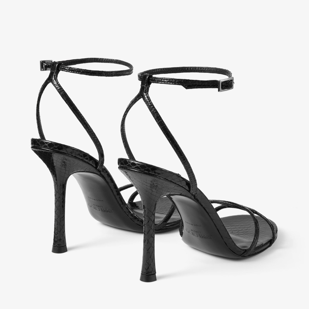 J1m*y Ch00 Leo 100 Black For Women 1998LEO100WAP