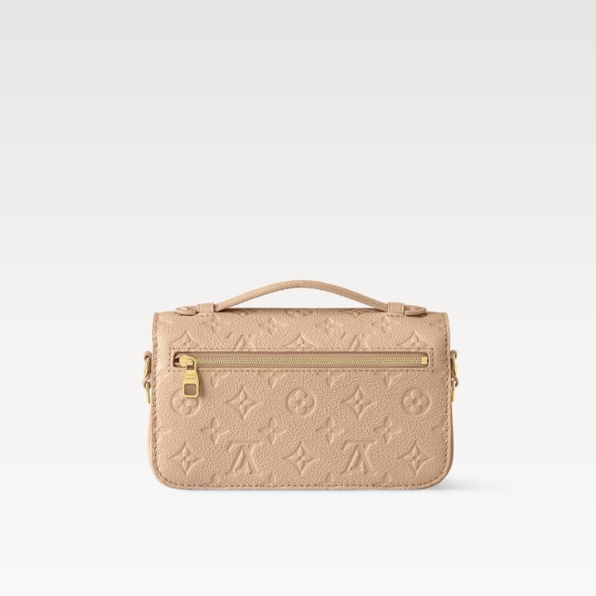L0vis Vvtt0n Pochette Métis East West Sand For Women 8.5in/21.5cm M14322