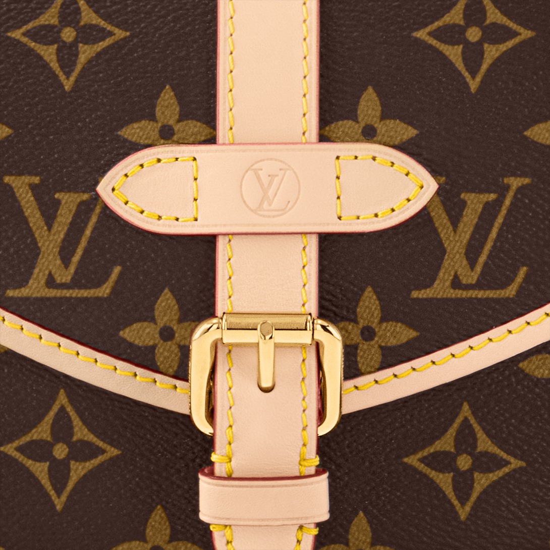 L0vis Vvtt0n Saumur BB Monogram For Women 7.9in/20cm M46740