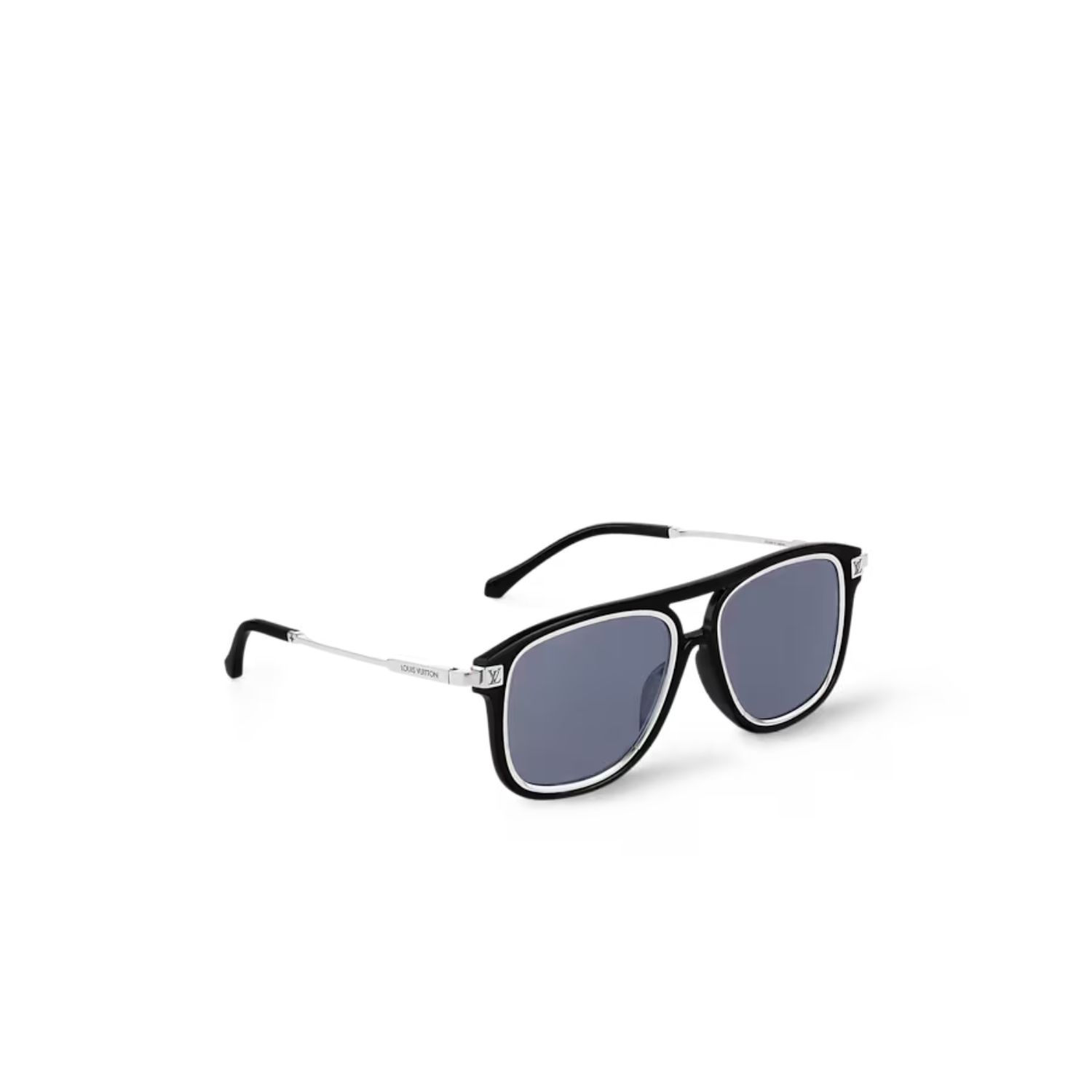 L0vis Vvtt0n Legacy Pilot Sunglasses Black For Men – Z2595U