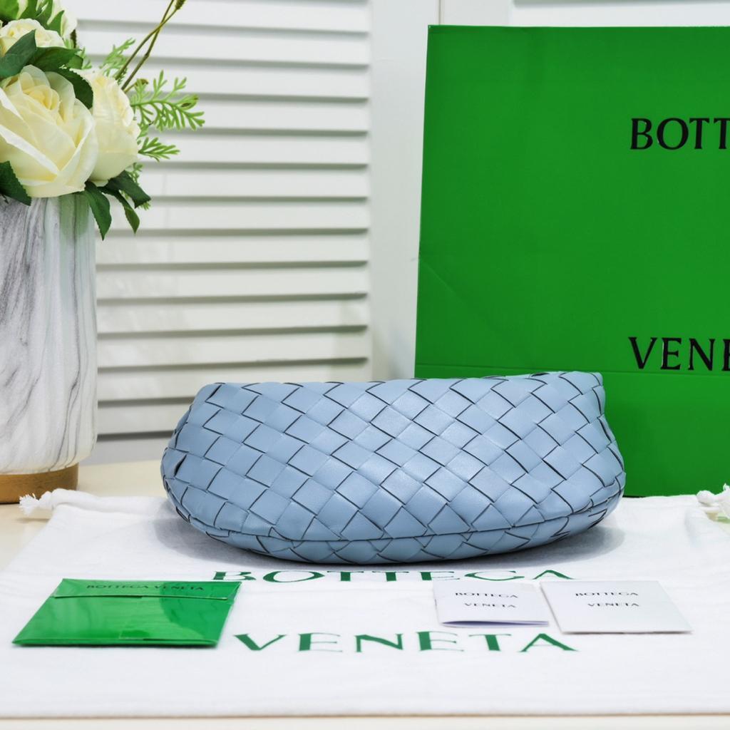 [True-to-ORIGINAL] B0tt*ga Ven*ta Mini Jodie Blue For Women 28cm/11in