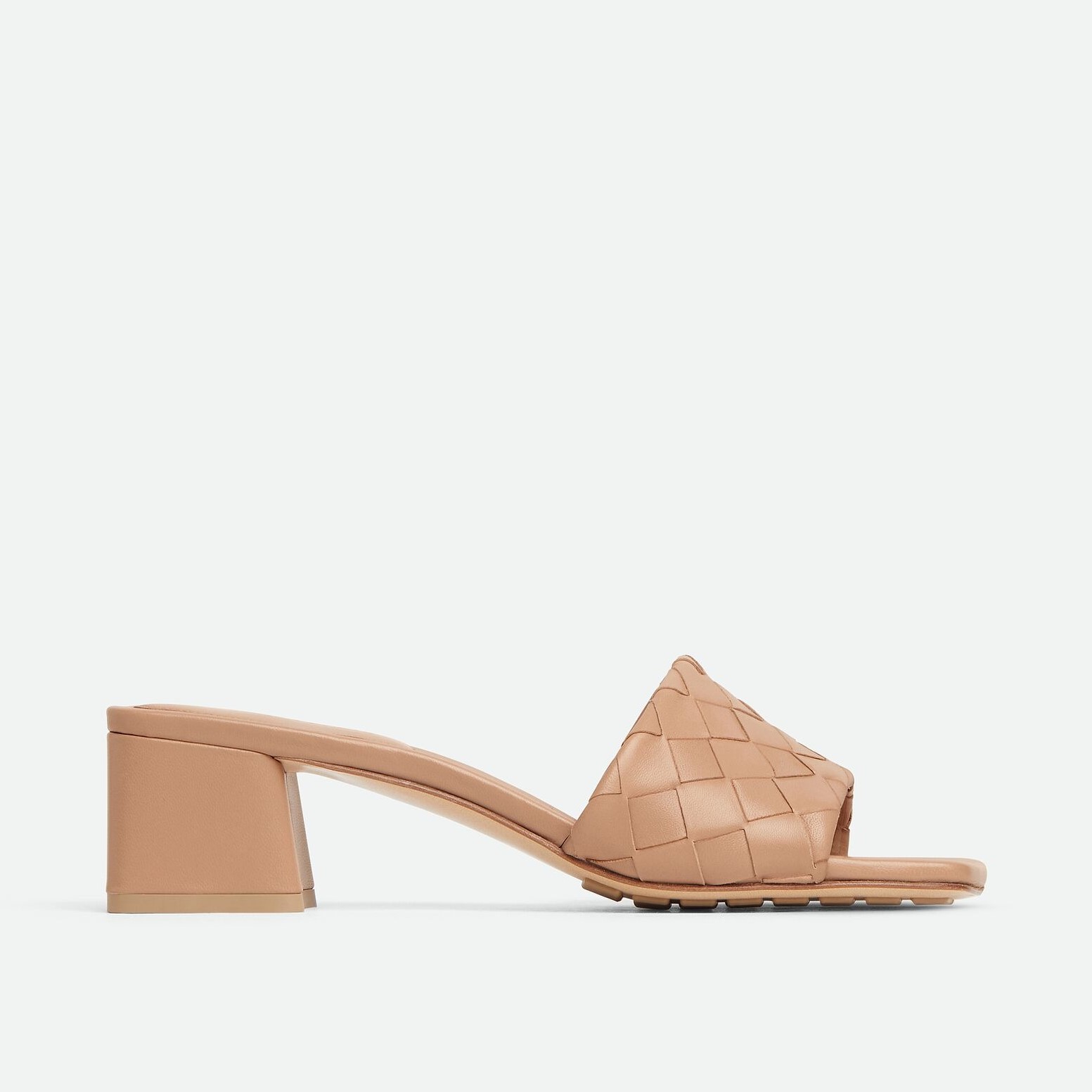 B0tt*ga Ven*ta Parco Mule Mid Heel Cipria For Women 838098V2ED09912