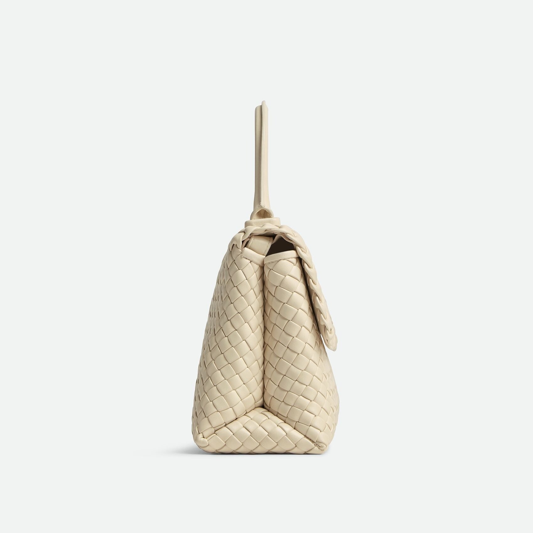 [True-to-ORIGINAL] B0tt*ga Ven*ta Patti Shoulder Bag String For Women 26cm/10.2in 776783V3RG19277