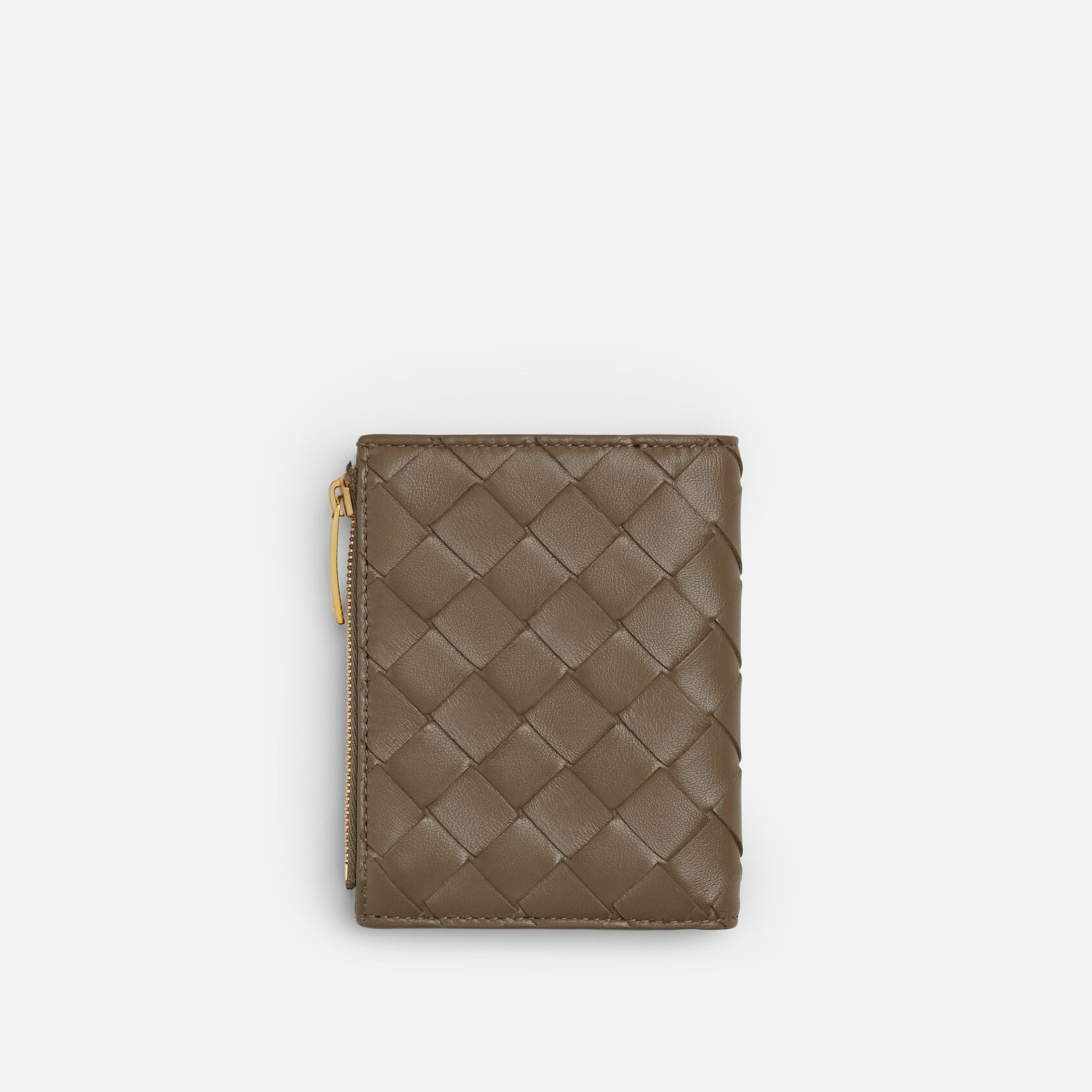 B0tt*ga Ven*ta Small Bi-Fold Wallet Pinecone For Women 9cm/3.5in 742330VCPP32355