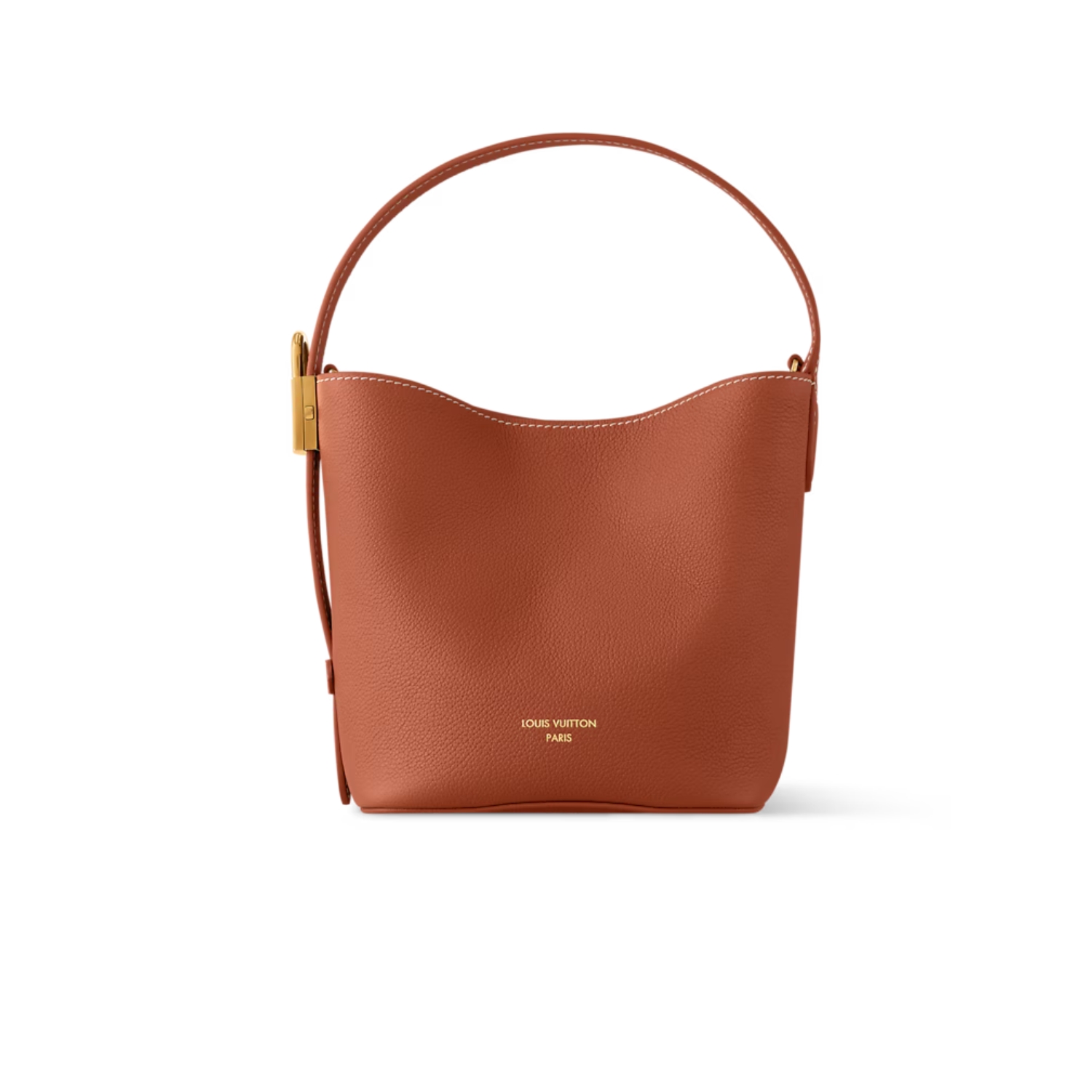 L0vis Vvtt0n Low Key All In BB Cognac For Women 6.3in/16cm M14416