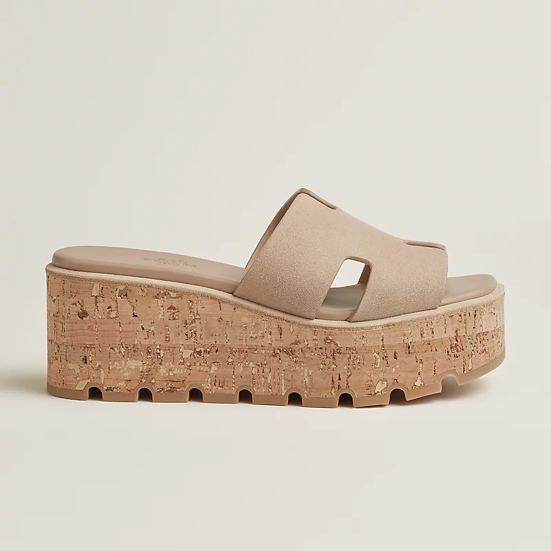 H**me5 Eze 30 Sandal Beige Camel For Women H232150Z D1410