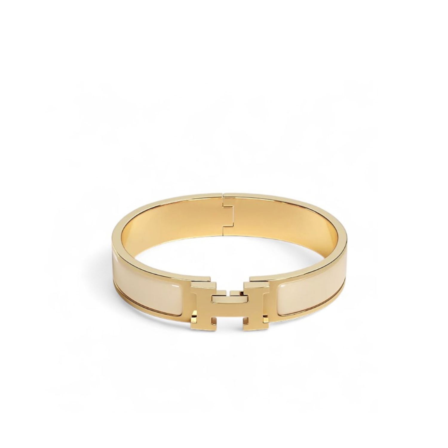 H**me5 Clic H Bracelet Crème H700001F 85PM
