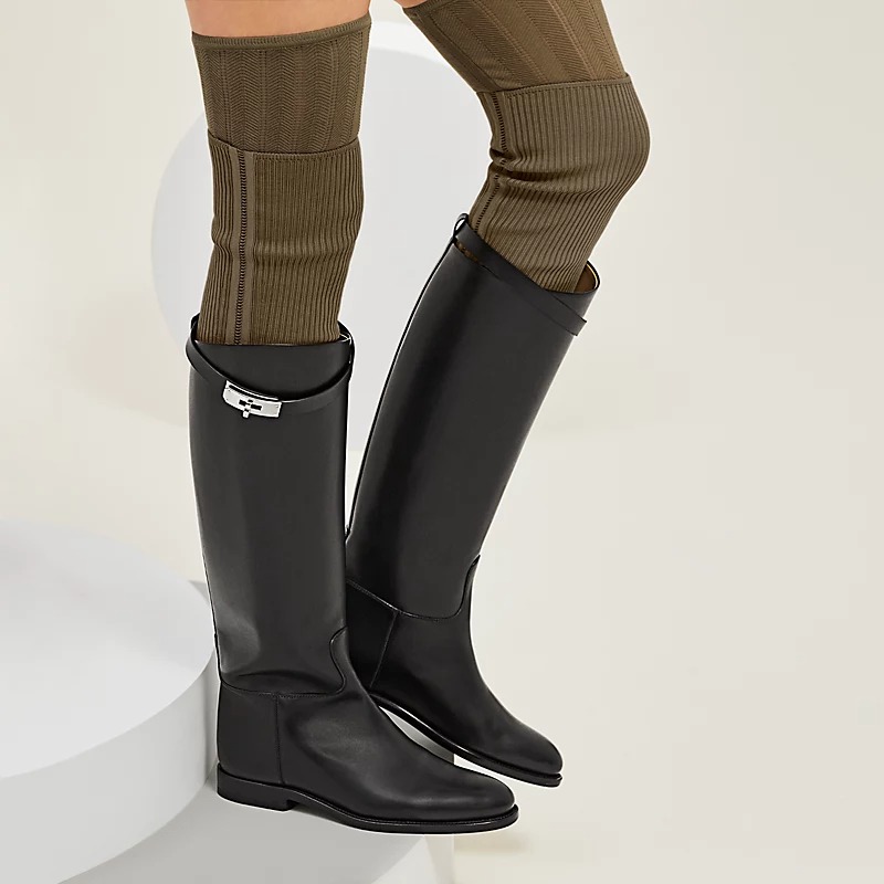 H**me5 Jumping Boots Black For Women H042138Z 01400