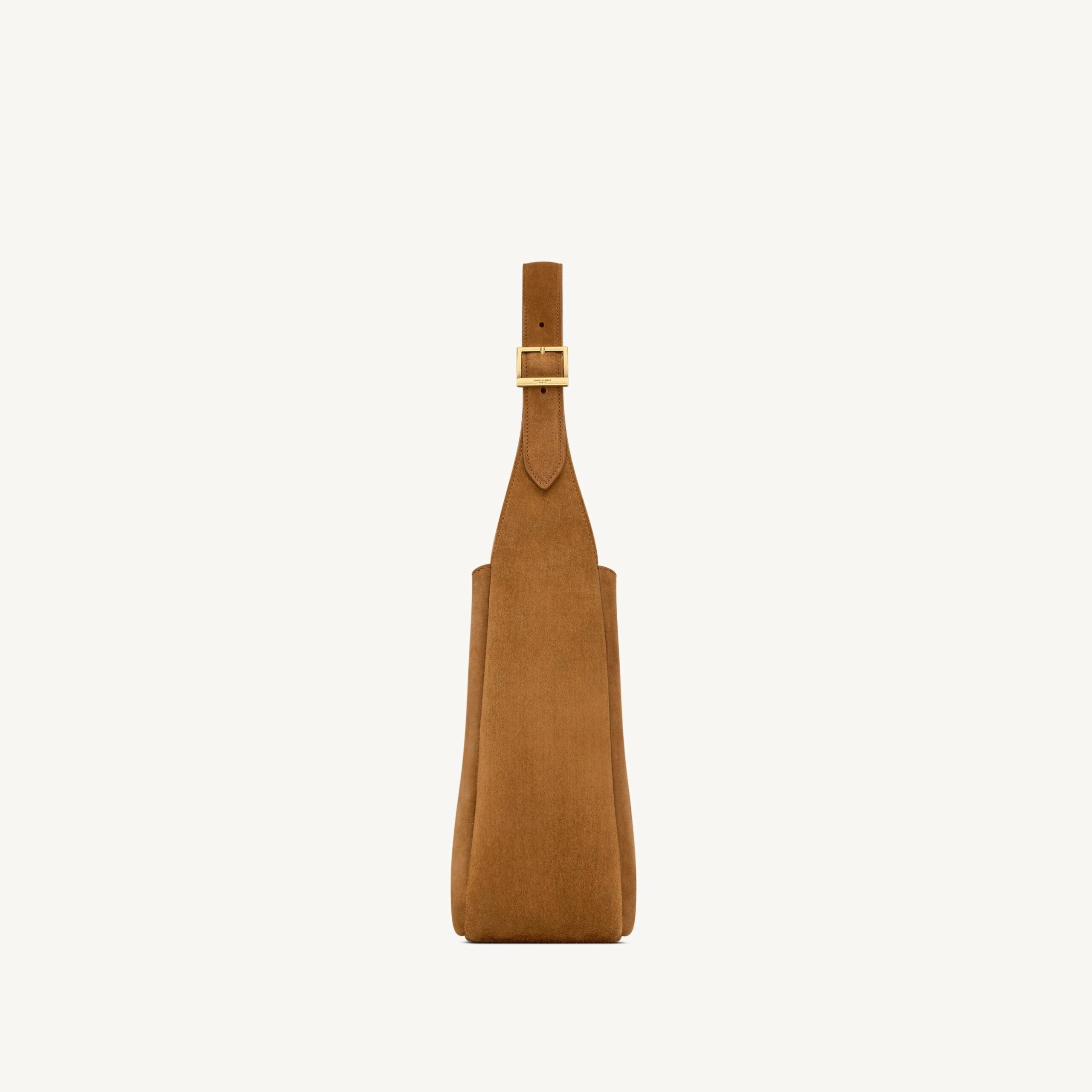 [True-to-ORIGINAL] Sa1nt Lau*nt LE 5 À 7 S*pple Small Caramel Cognac For Women 23cm/9.1in 7139381U80W2916
