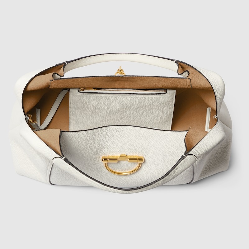 Gvc*1 Softbit Maxi Shoulder Bag White For Women 18.1in/46cm 837466 AAEAO 9050