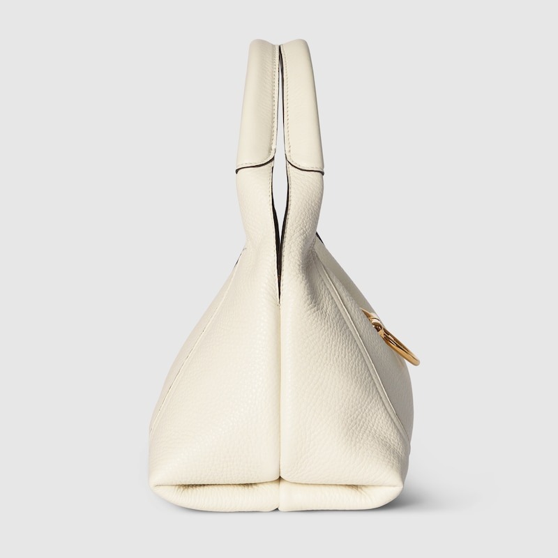 Gvc*1 Softbit Medium Top Handle Bag White For Women 10.8in/27cm ‎837467 AAEAO 9050