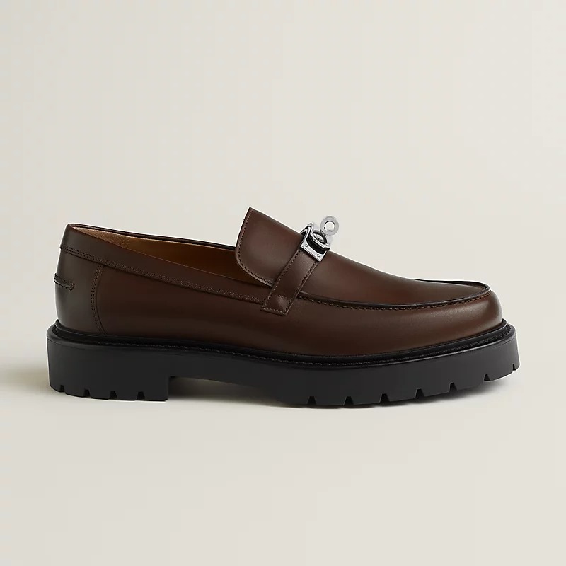 H**me5 Icone Loafer Marron Pécan For Men H241933ZANP410