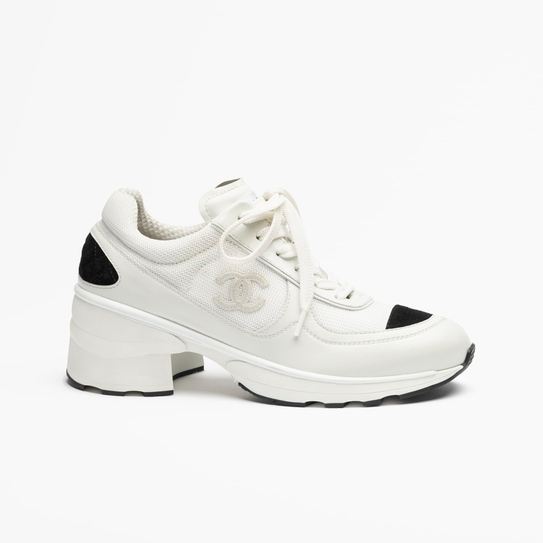 Ch**el Sneakers White/Black For Women G46871-B22451-U4597