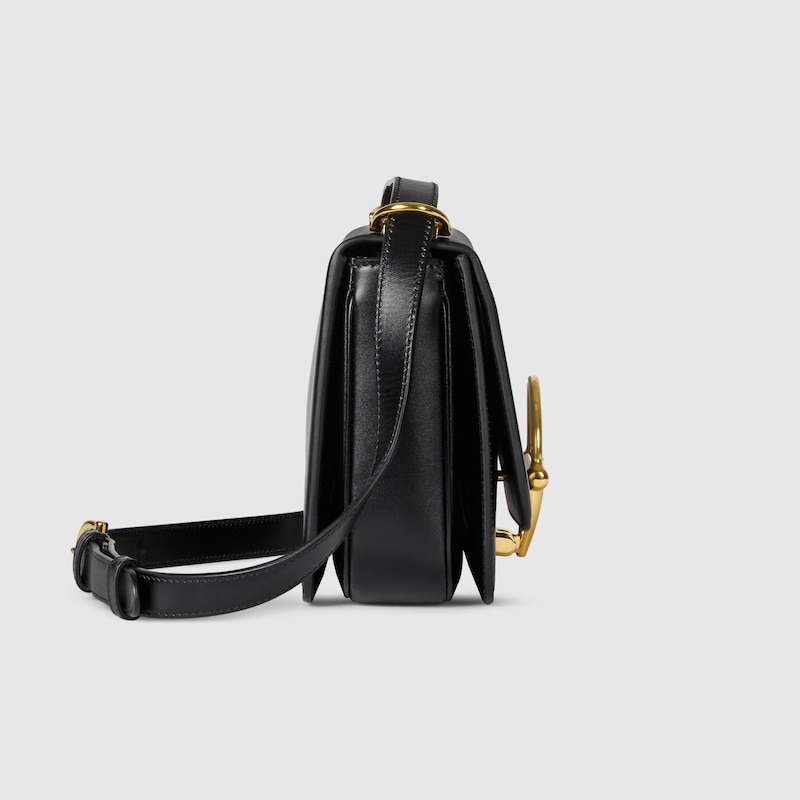 [True-to-ORIGINAL] Gvc*1 Siena Small Shoulder Bag Black For Women 8.9in/22.5cm 846705 AAFKB 1000