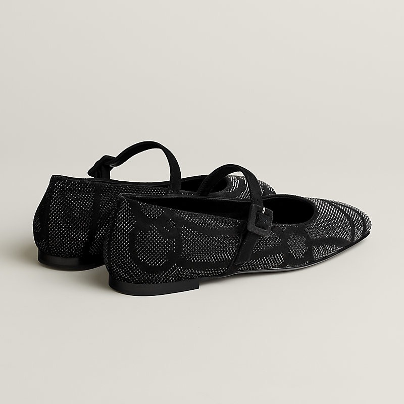 H**me5 Light Ballet Flat Noir For Women H252057Z 02360
