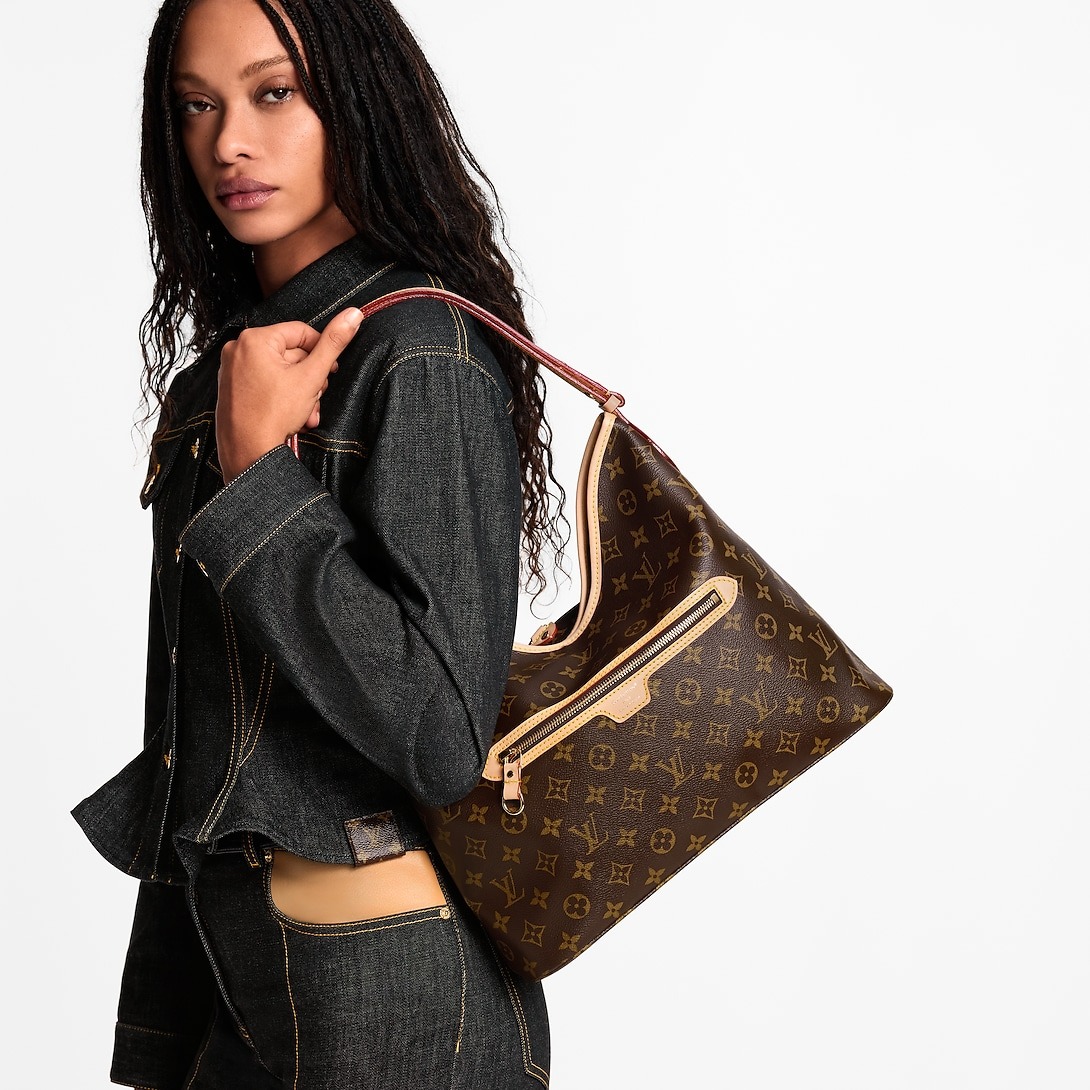 L0vis Vvtt0n Lineup Monogram Canvas For Women 13.8in/35cm M27335