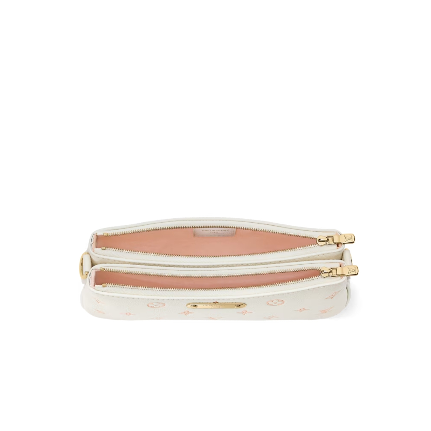 L0vis Vvtt0n Pochette Liv Milky White For Women 24.5cm/9.6in – M27741