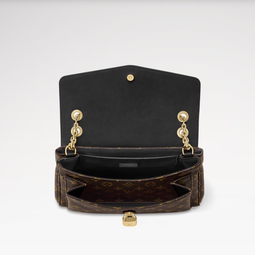 L0vis Vvtt0n Saint Germain PM Monogram/Black For Women 11.8in/30cm M26285