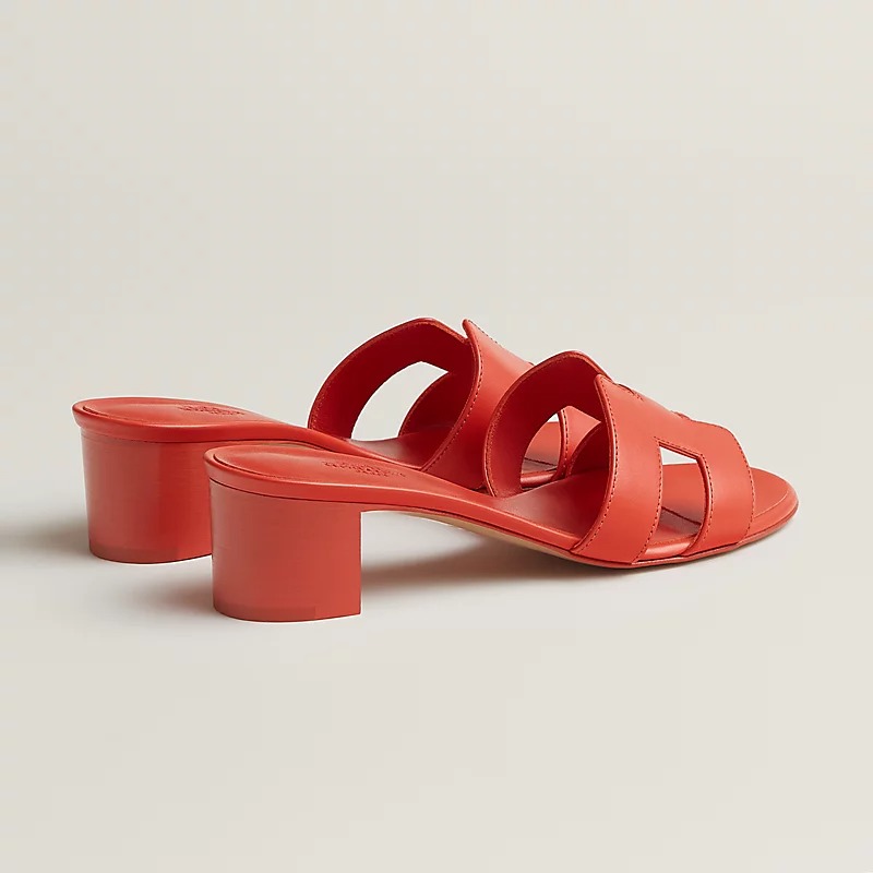 H**me5 Oasis Sandals Orange Capucine For Women H141146Z 7K340