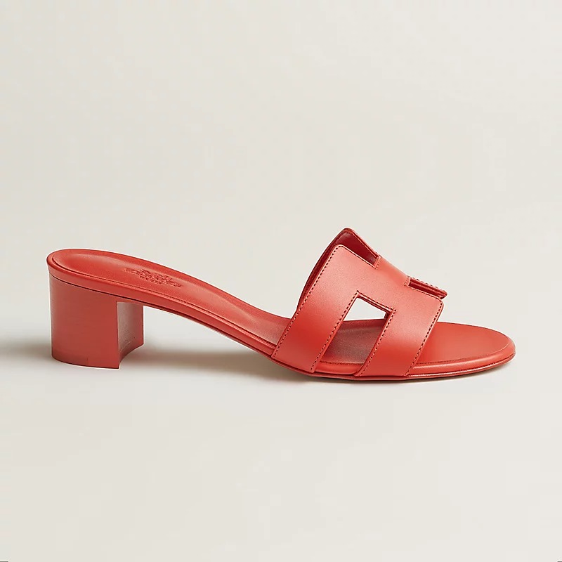H**me5 Oasis Sandals Orange Capucine For Women H141146Z 7K340