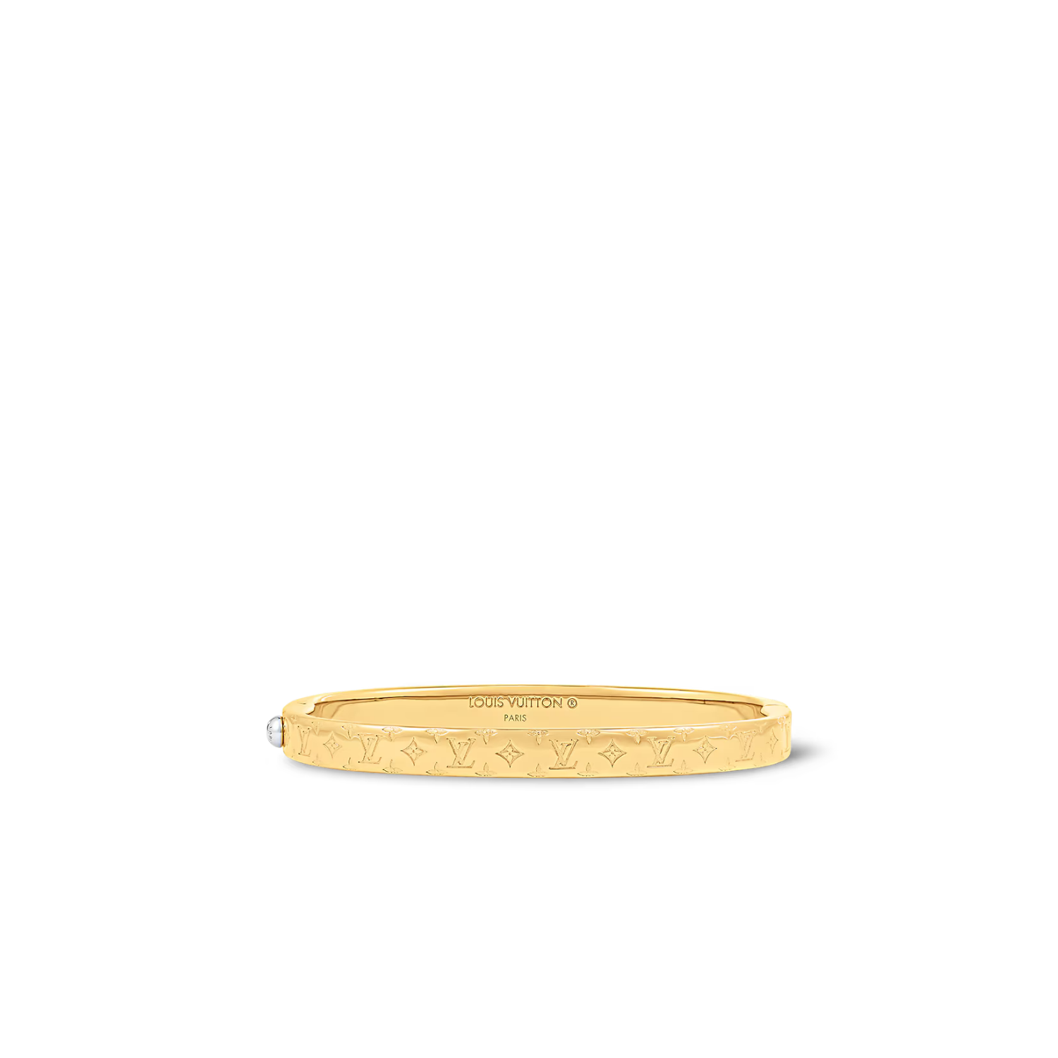 L0vis Vvtt0n Nanogram Bracelet Gold Hardware For Women M1029M