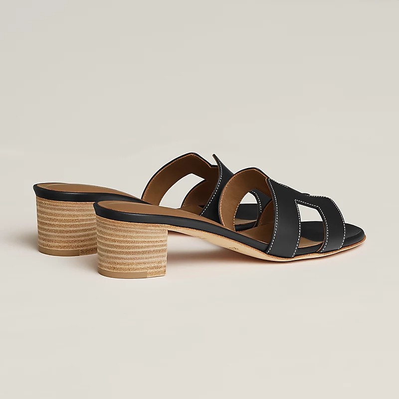 H**me5 Oasis Sandals Noir For Women H071002Z 01340