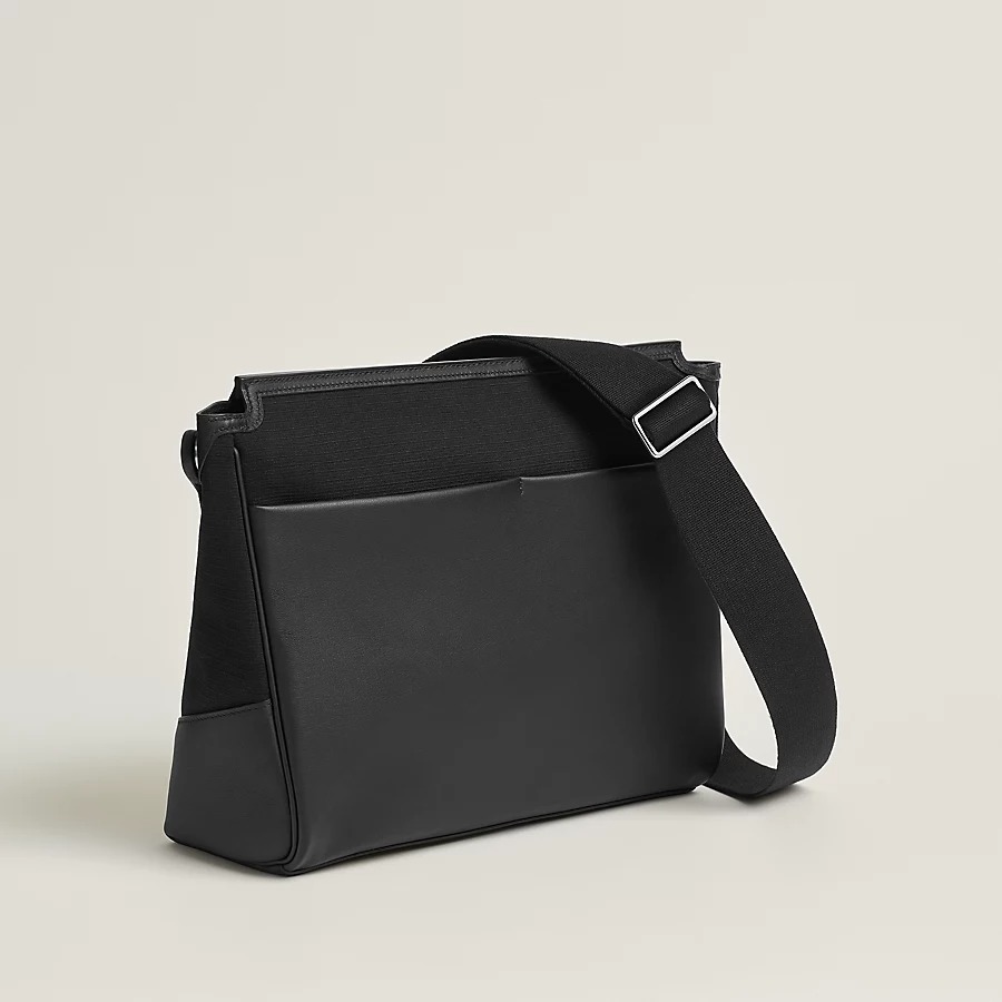 H**me5 Allback Messenger Bag Noir For Men 30cm/11.8in – H084117CJAB