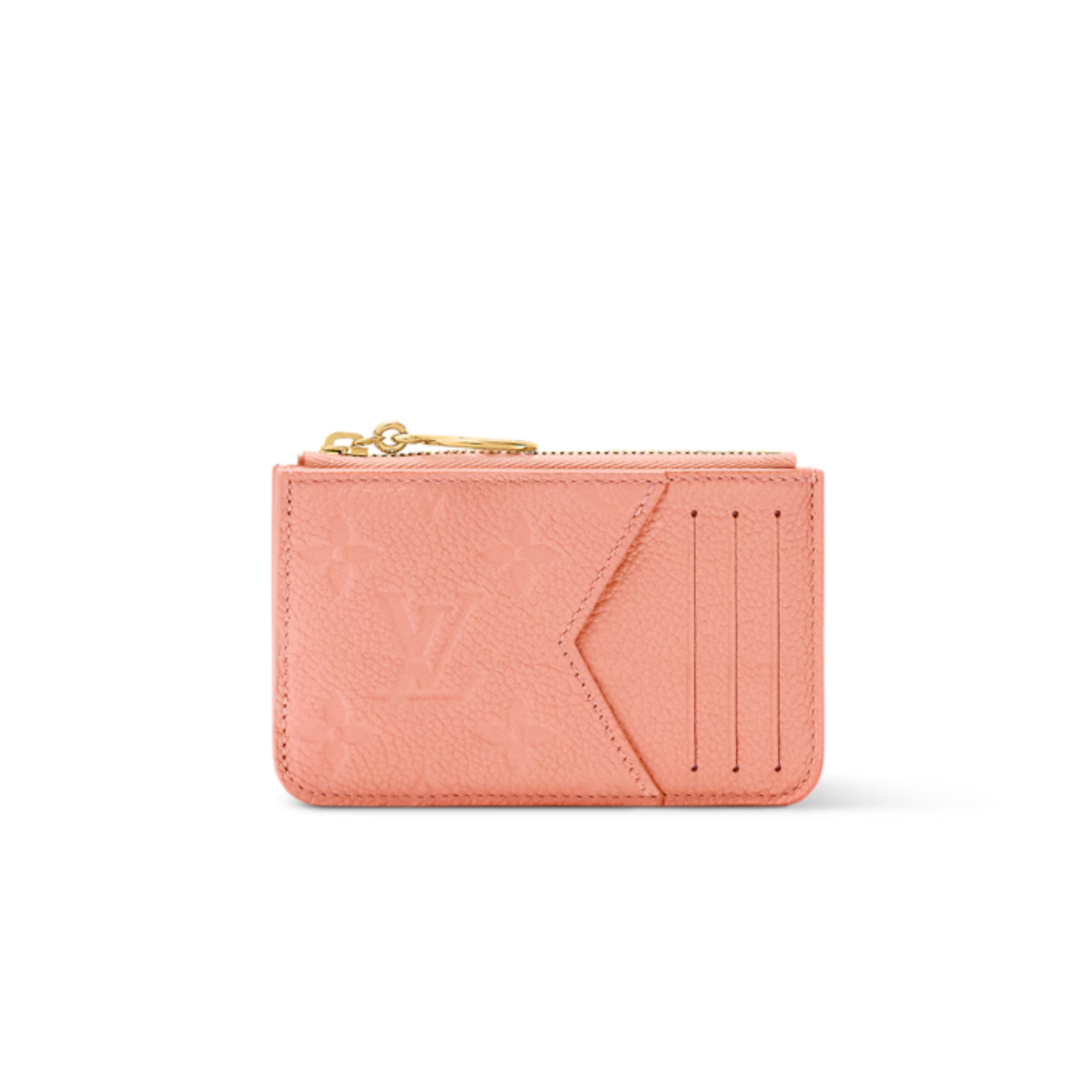 L0vis Vvtt0n Romy Card Holder Peach For Women 4.7in/12cm M27667