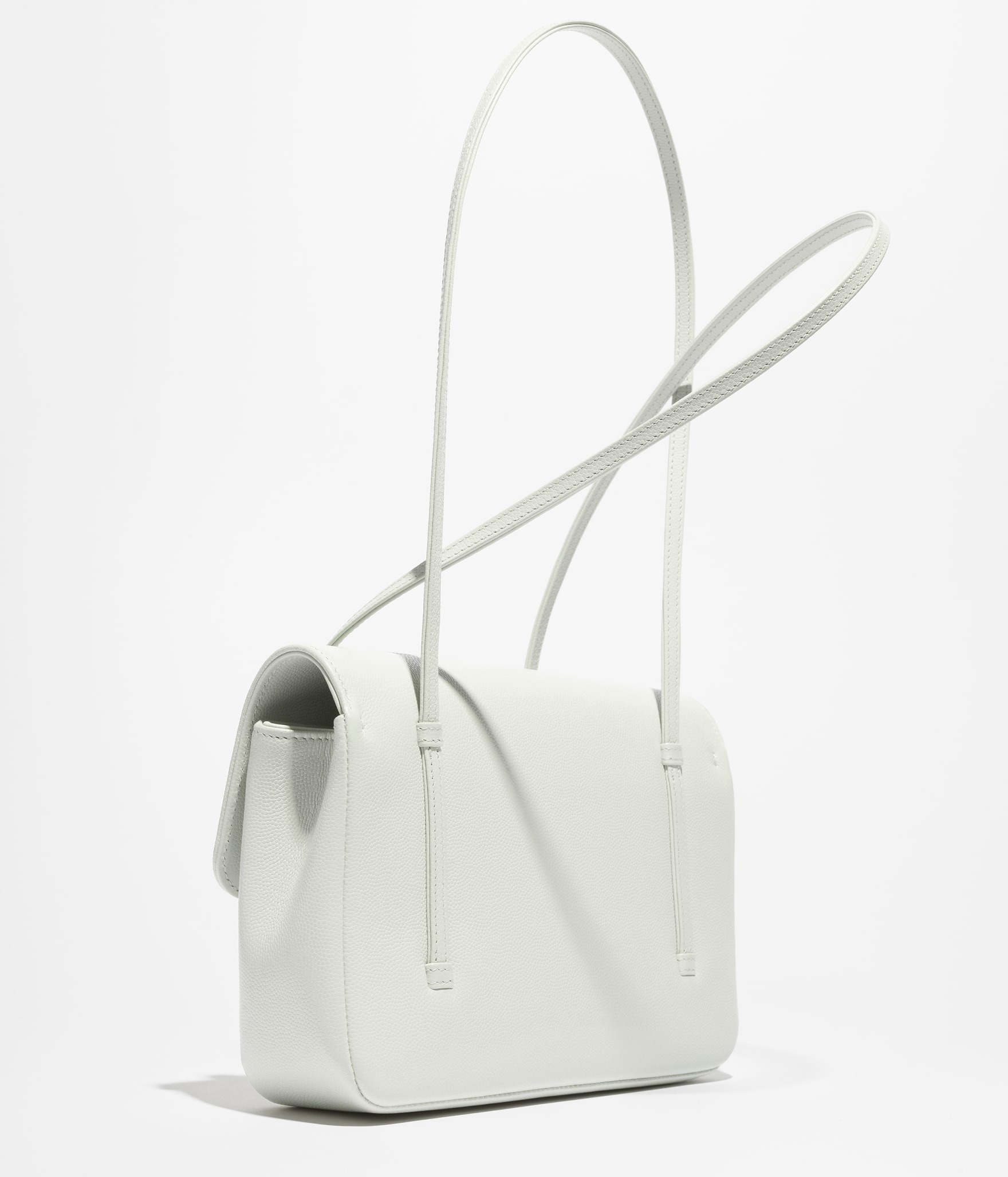 Ch**el Flap Bag Small Shoulder 8.7in/ 22cm Light Green Gold Hardware For Women AS6130-B23483-U6544
