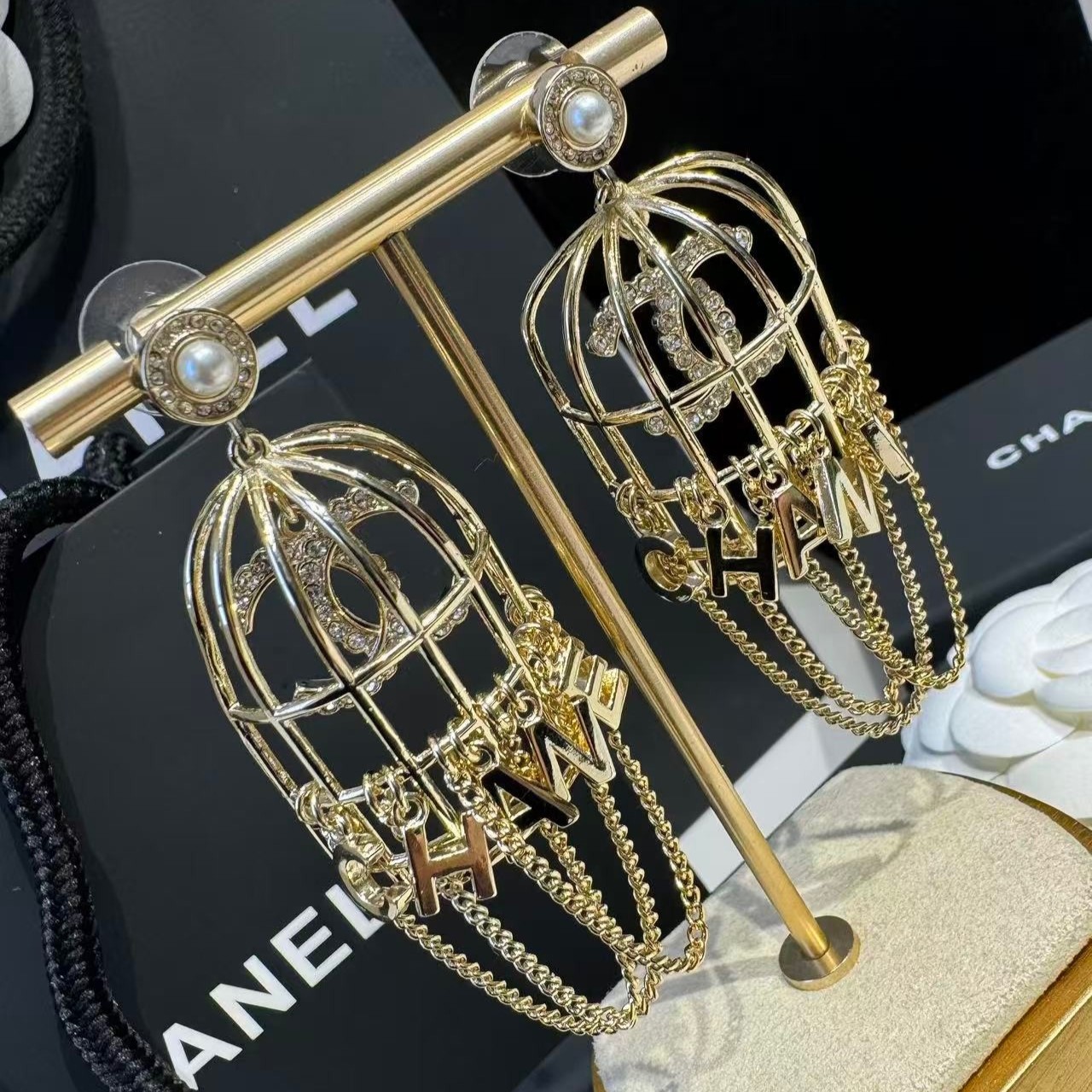 Ch**el Earrings